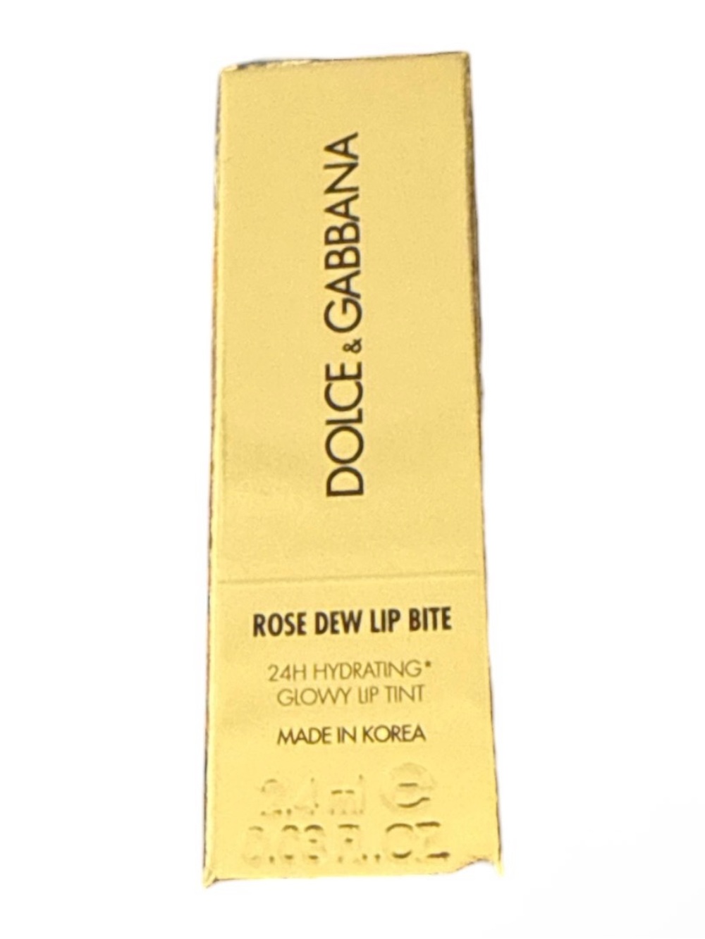 Dolce & Gabbana Rose Dew Lip Gloss - Flirty Red .08oz